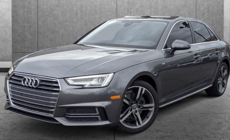 2017 Audi A4 Prestige