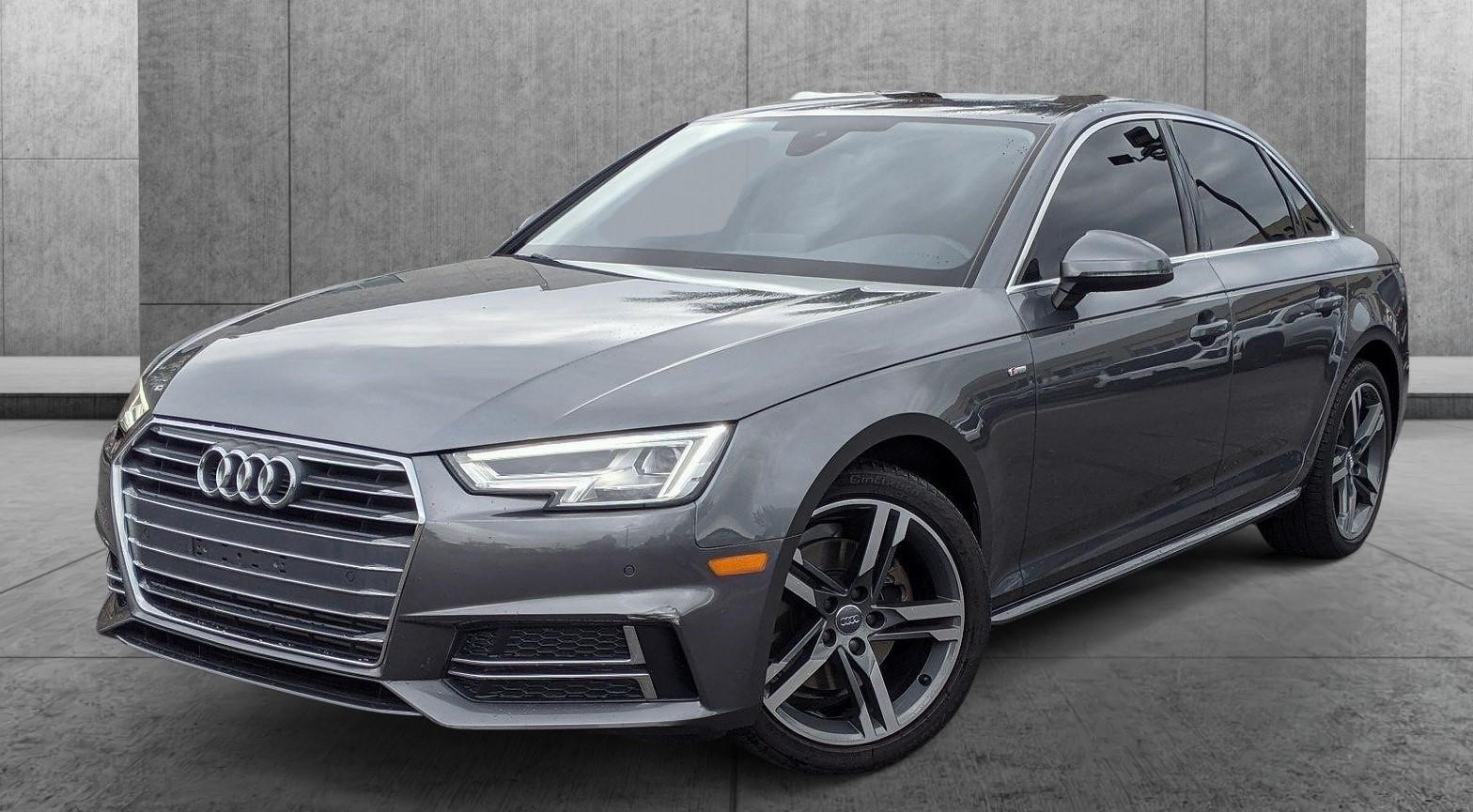 2017 Audi A4 Prestige