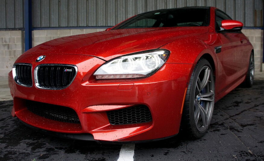 2016 BMW M6