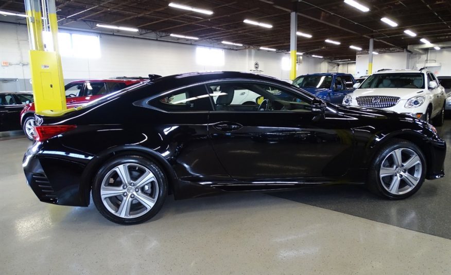 2016 Lexus RC 350 AWD