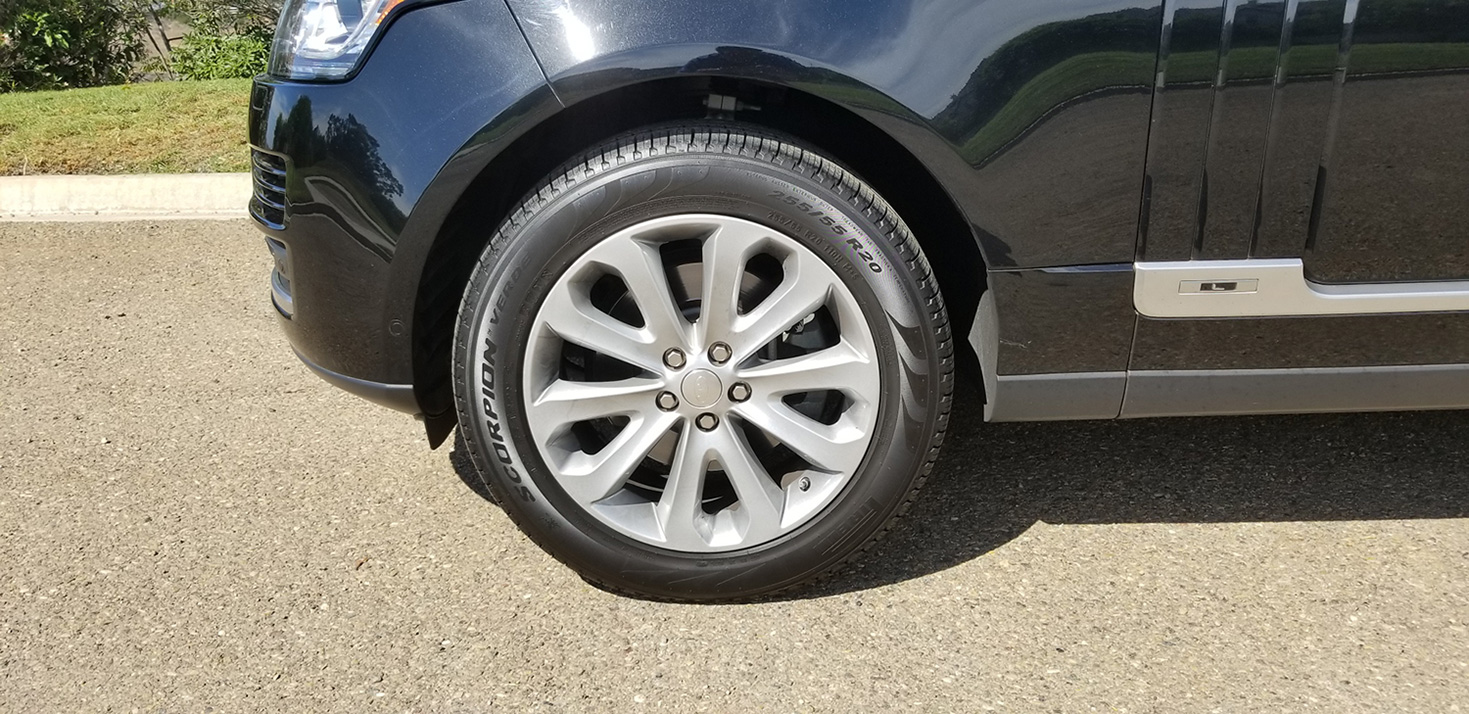 2015 Range Rover L wheel base