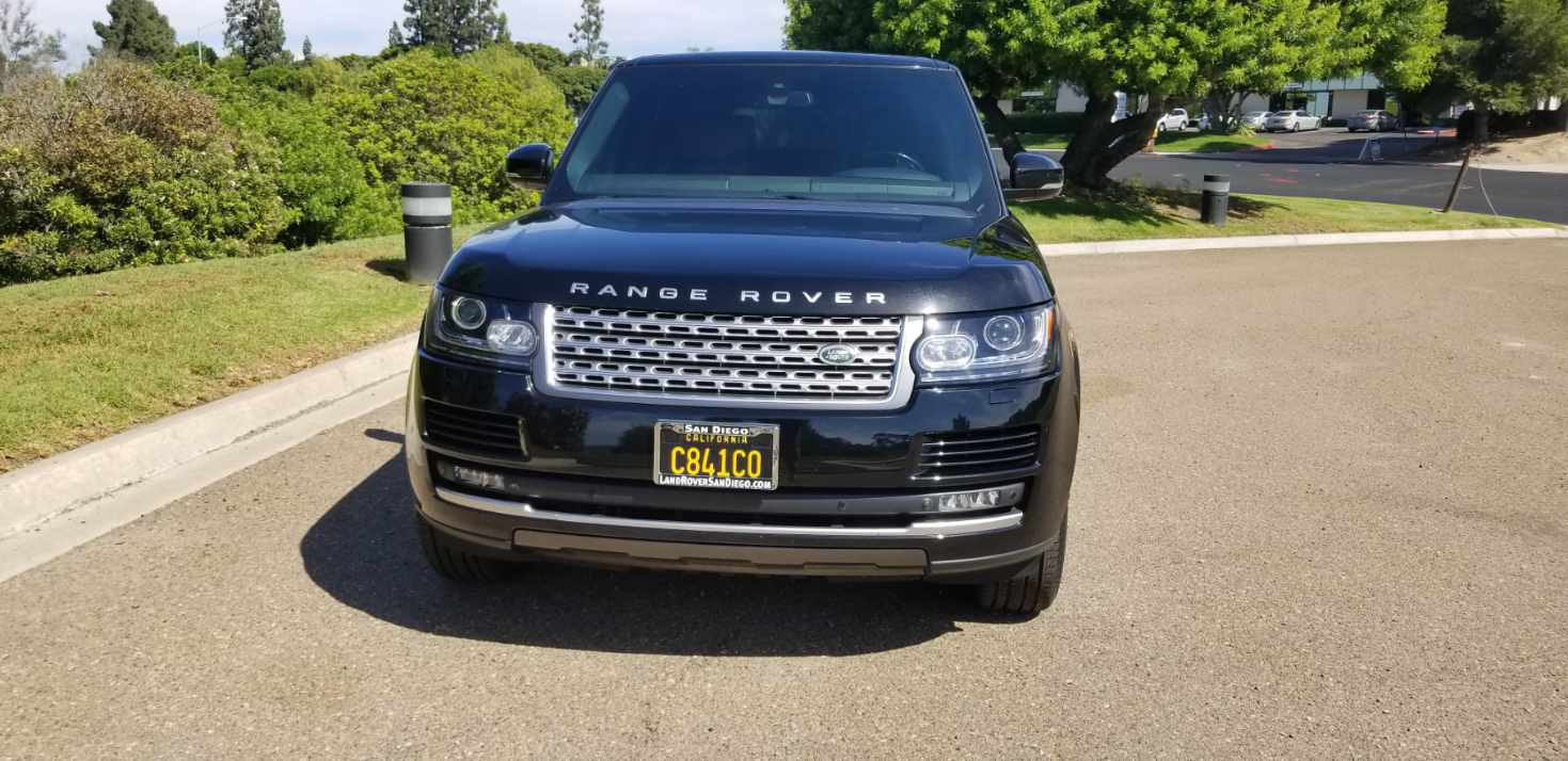 2015 Range Rover L wheel base