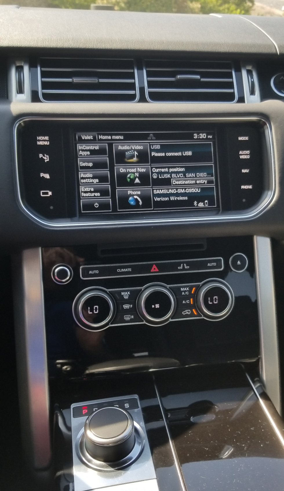2015 Range Rover L wheel base