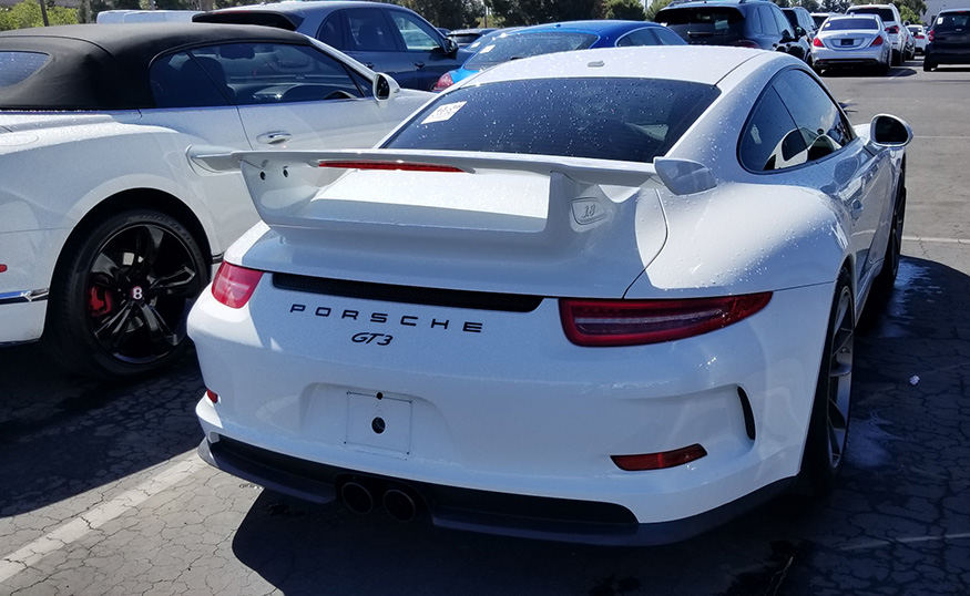 2016 Porsche 911 GT3