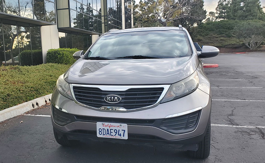 2015 Kia Sportage