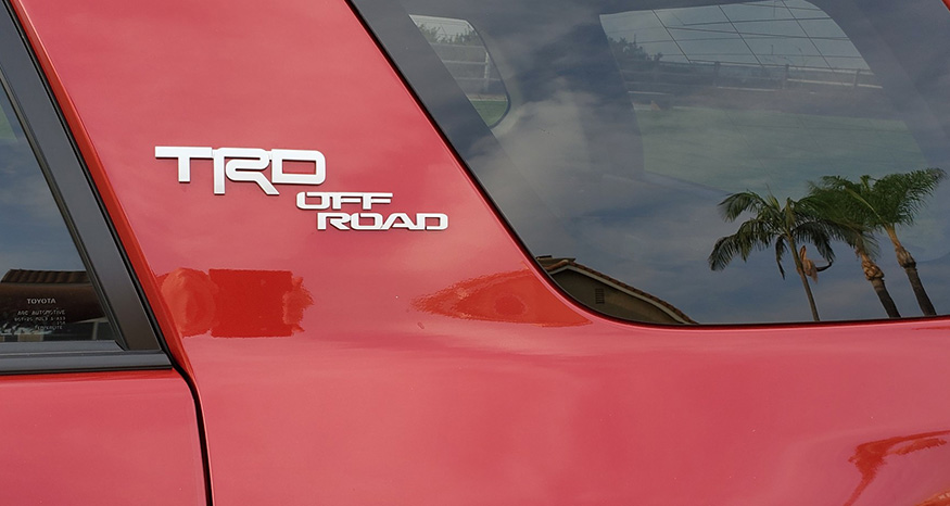 2018 Toyota 4runner TRD 4×4 V6