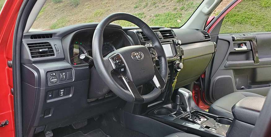 2018 Toyota 4runner TRD 4×4 V6