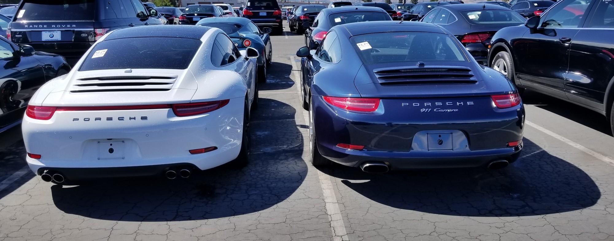 2015 911 Porsche Carrera
